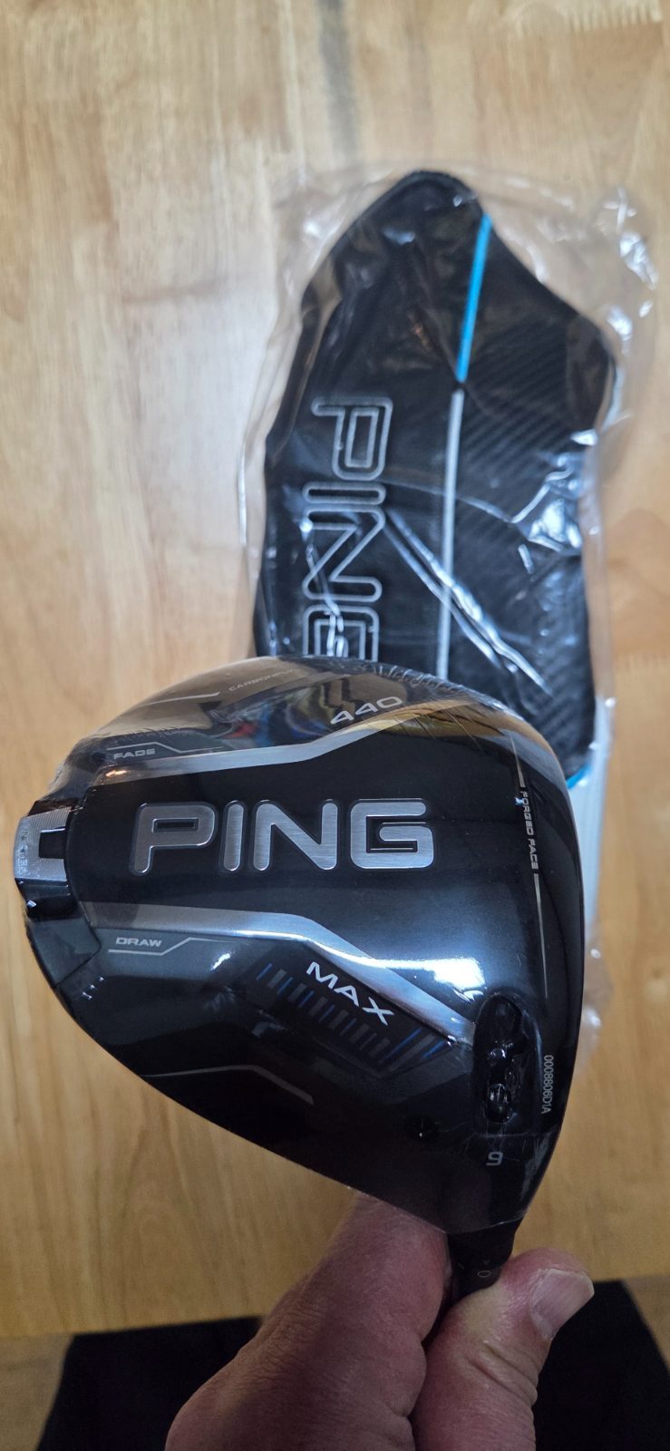 핑 440드라이버  ( 샤프트 S )