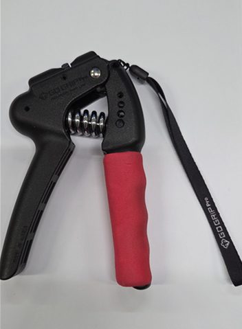 손힘이 쎄지는 악력기